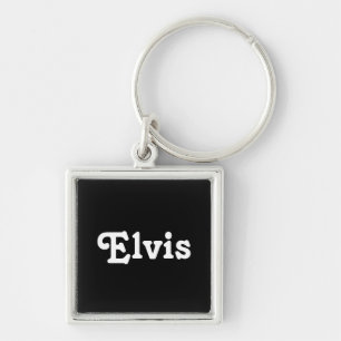 Key Chain Elvis