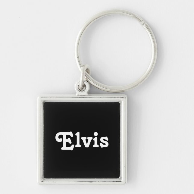 Key Chain Elvis (Front)