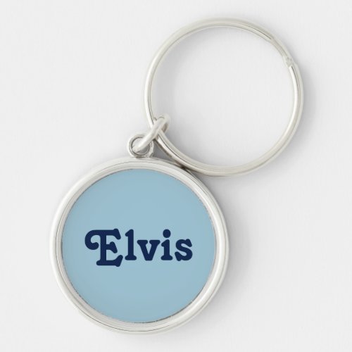 Key Chain Elvis