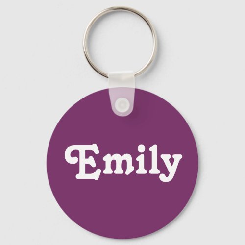 Key Chain Emily