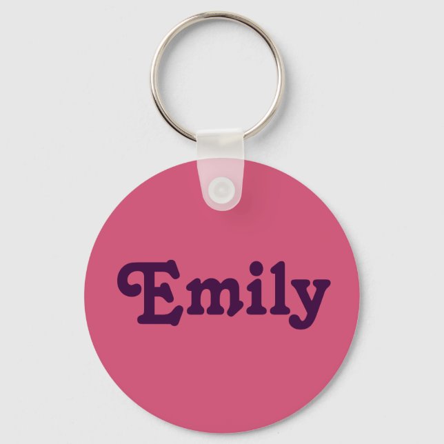 Key Chain Emily (Front)