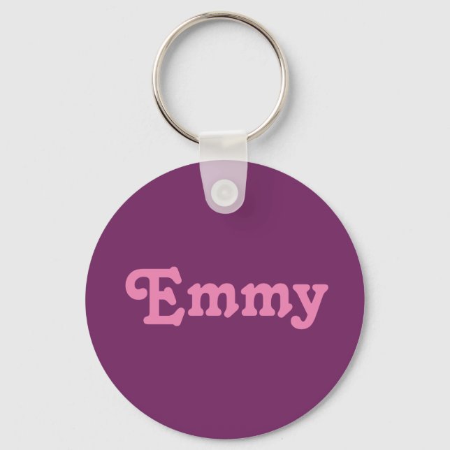 Key Chain Emmy (Front)