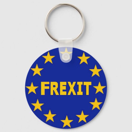 Key Chain EU Frexit