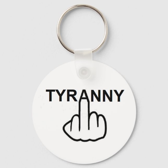 Key Chain Evil Tyranny (Front)