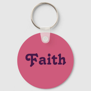 Key Chain Faith