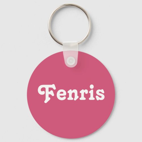 Key Chain Fenris