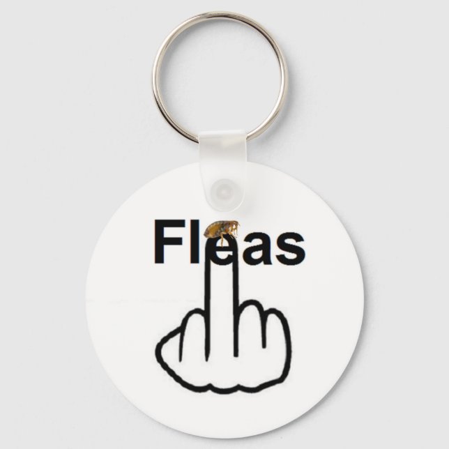 Key Chain Fleas Flip (Front)