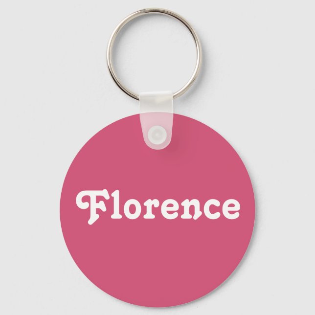 Key Chain Florence (Front)
