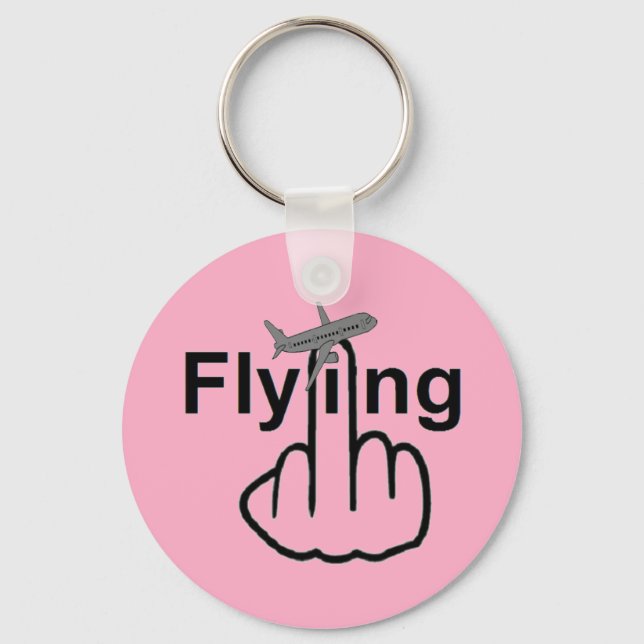 Key Chain Flying Flip (Front)
