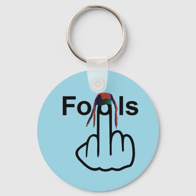 Key Chain Fools Flip (Front)