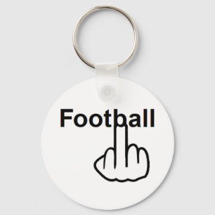 Key Chain Football Flip