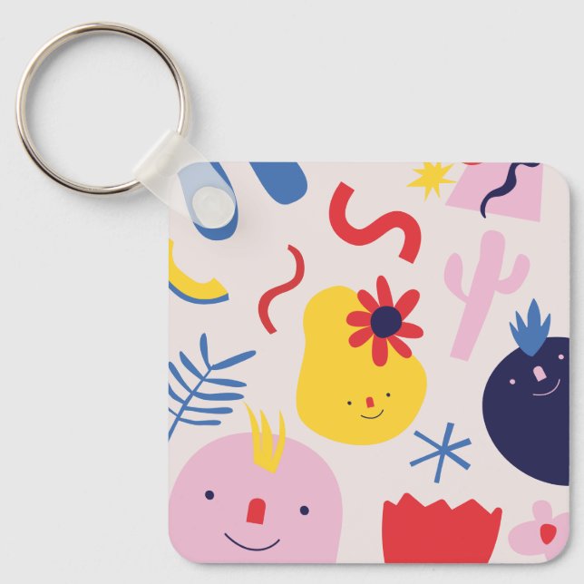 Key Chain For Kids  (Front)
