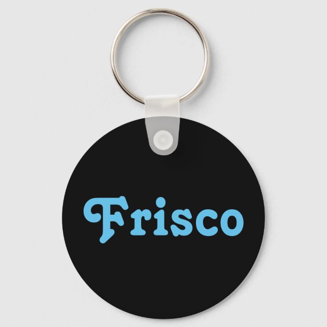 Key Chain Frisco (Front)