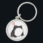 Key Chain Frog by Matsumoto Hoji Japanese Art<br><div class="desc">Original Key Chain from Japanese Frog</div>
