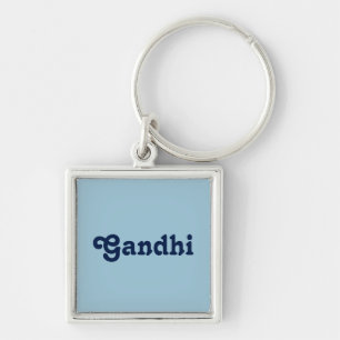 Key Chain Gandhi