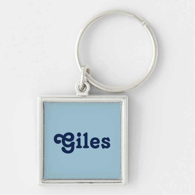 Key Chain Giles (Front)