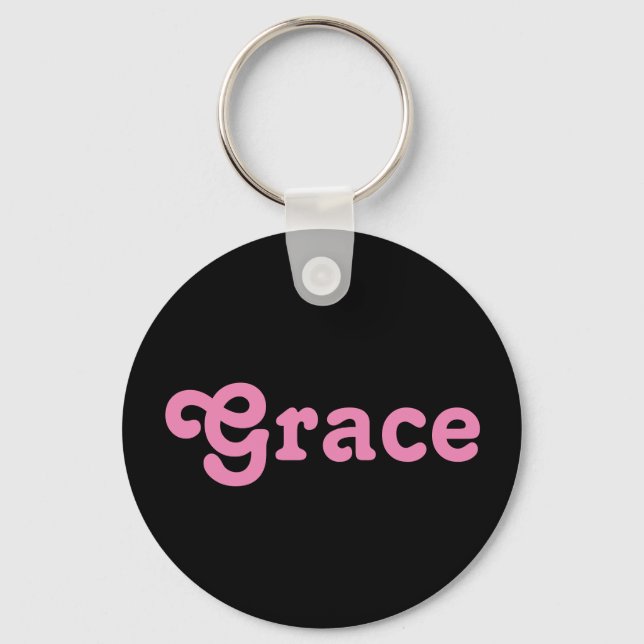 Key Chain Grace (Front)