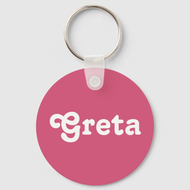Key Chain Greta (Front)