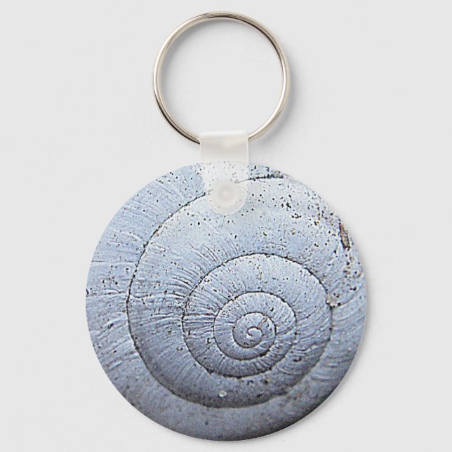 Key chain grey snail (Front)