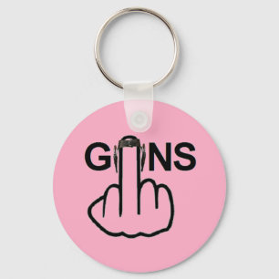 Key Chain Guns Flip