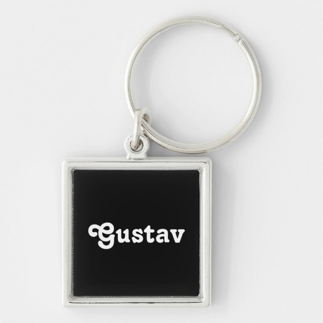 Key Chain Gustav (Front)