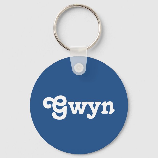 Key Chain Gwyn (Front)