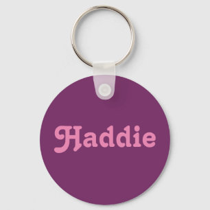 Key Chain Haddie