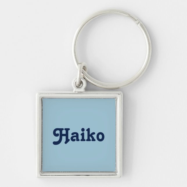 Key Chain Haiko (Front)