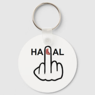 Key Chain Halal Flip