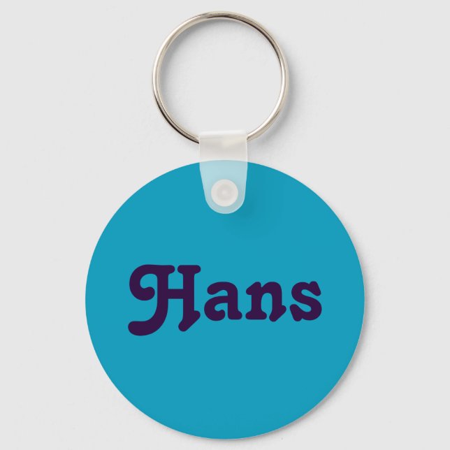 Key Chain Hans (Front)