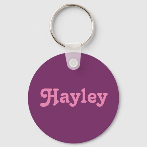 Key Chain Hayley