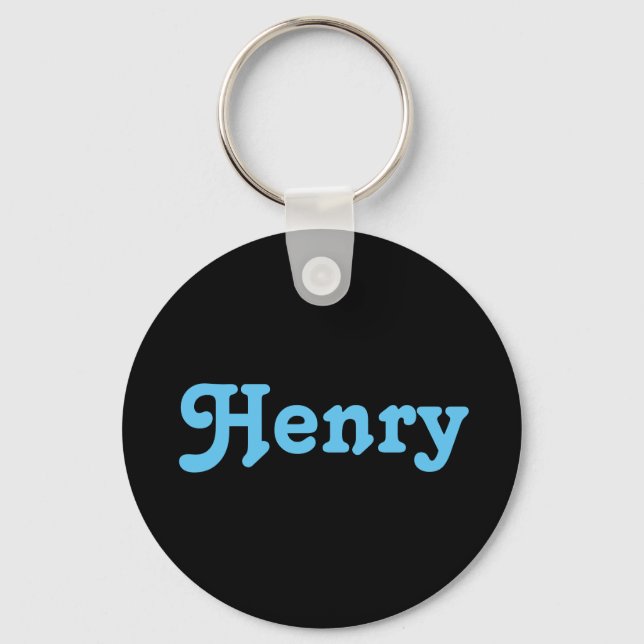 Key Chain Henry (Front)