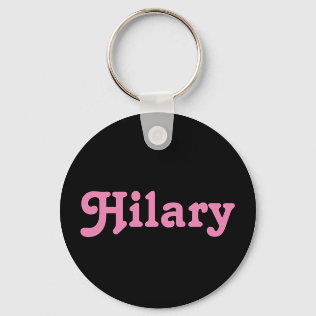 Key Chain Hilary (Front)