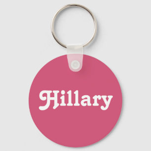 Key Chain Hillary