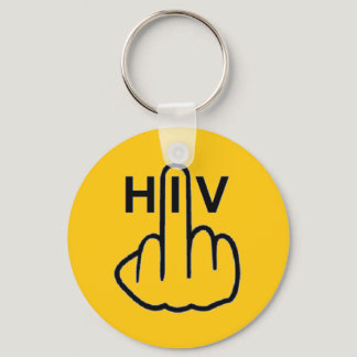 Key Chain HIV Flip