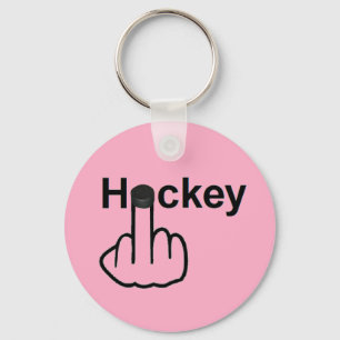 Key Chain Hockey Flip