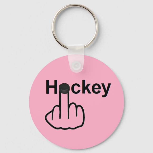 Key Chain Hockey Flip (Front)