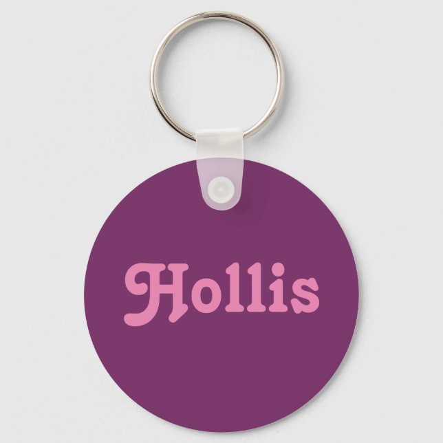 Key Chain Hollis (Front)
