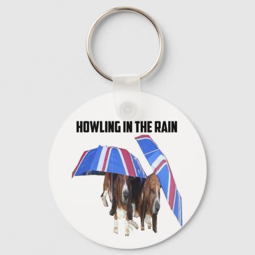 Key Chain Howling In The Rain