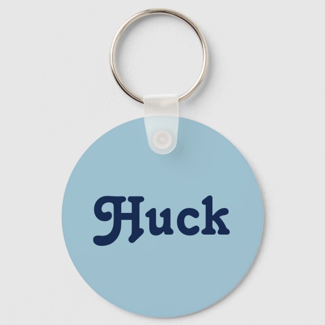 Key Chain Huck (Front)