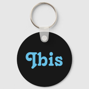 Key Chain Ibis