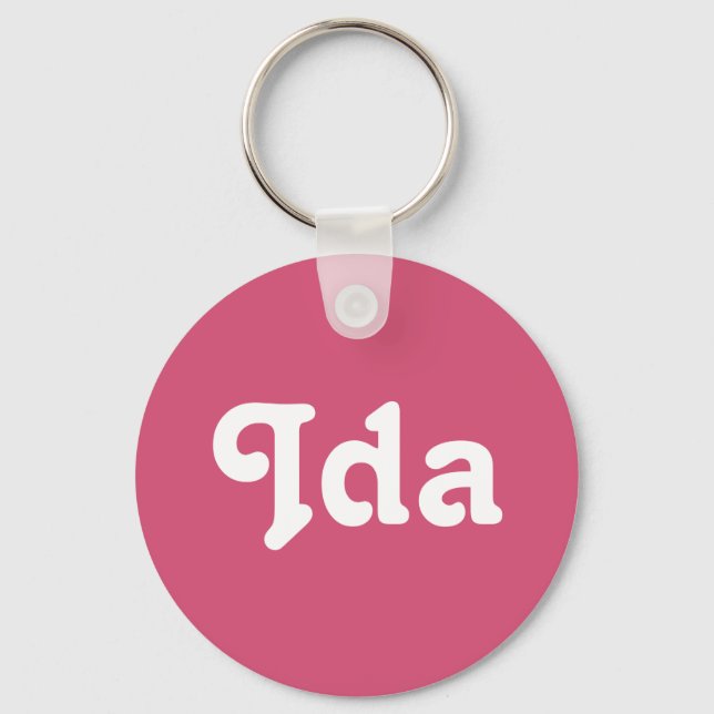 Key Chain Ida (Front)