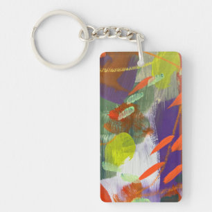 Key Chain in Fall is Falling Down Design