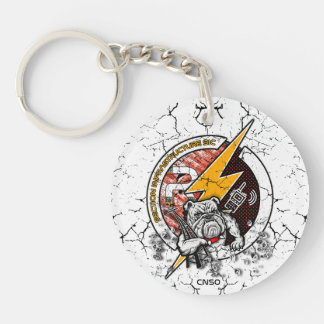 KEY-CHAIN INFRASIC WHITE KEYCHAIN