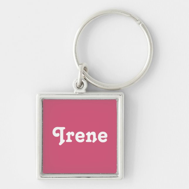 Key Chain Irene (Front)