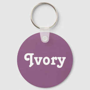 Key Chain Ivory