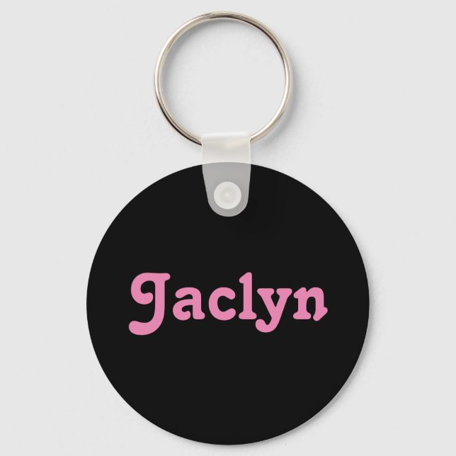 Key Chain Jaclyn (Front)