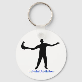 Key Chain Jai-alai Addiction