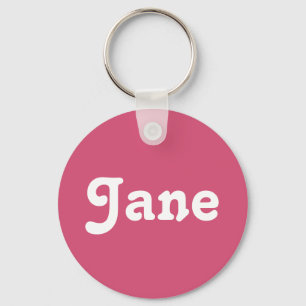 Key Chain Jane