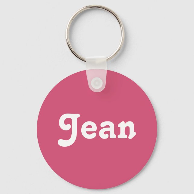 Key Chain Jean (Front)